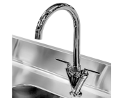 budget mixer tap for commercial catering sinks