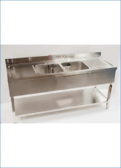 Large catering sink