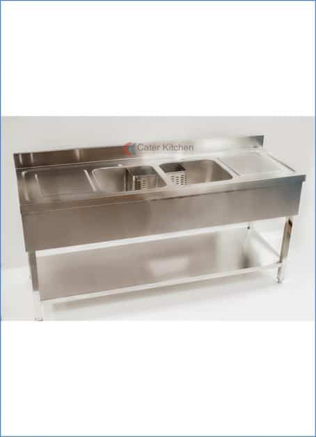 Large catering sink