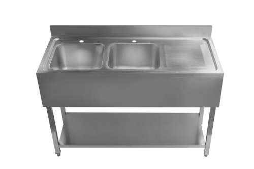 Stainless Steel commercial double bowl sink - Commercial catering sinks