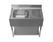 Stainless steel commercial sink - commercial catering sinks