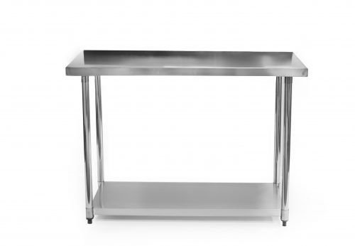 Stainless steel work prep table