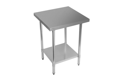 Stainless Steel Tables Without Upstands
