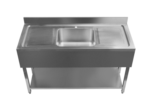 Double drainer commercial sink - Commercial catering sinks