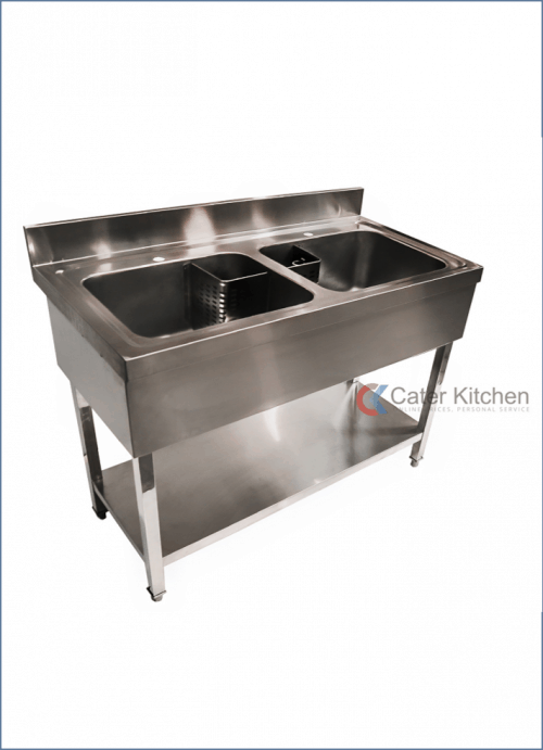 Double Sink For Catering