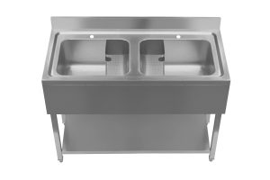 Double Commercial Sink