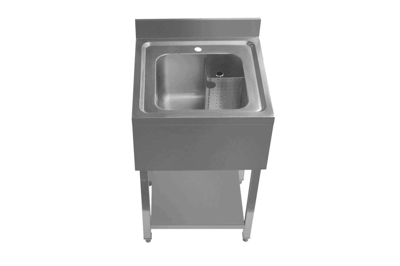 single bowl commercial sink 600 - commercial catering sinks