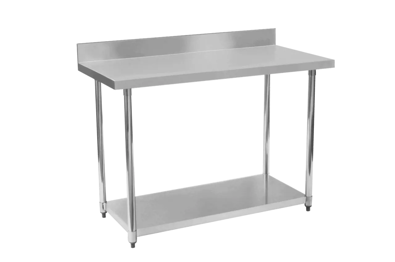 Stainless Steel Table- Stainless steel equipment by Cater Kitchen – durable, hygienic, and high-quality sinks, tables and shelves ideal for catering, commercial kitchens, and food preparation environments.