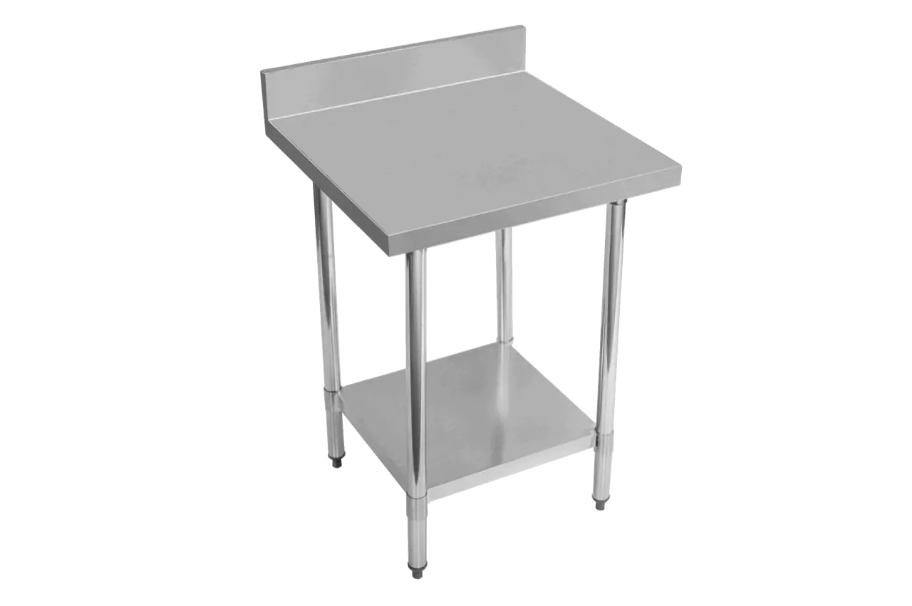 Stainless Steel Table - Stainless steel equipment by Cater Kitchen – durable, hygienic, and high-quality sinks, tables and shelves ideal for catering, commercial kitchens, and food preparation environments.