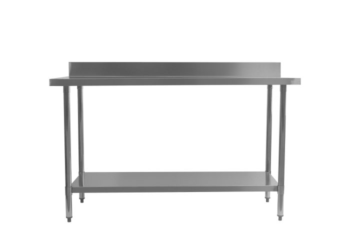 Full stainless steel kitchen table 900mm