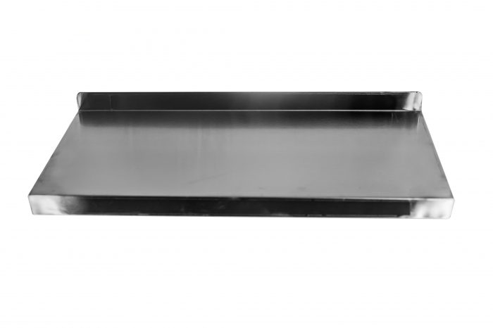 Stainless steel kitchen wall shelf