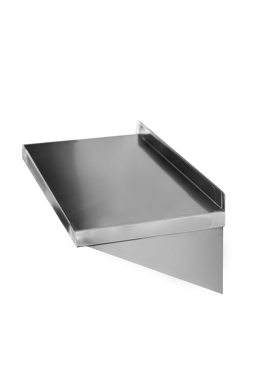 Kitchen Wall Shelf Stainless Steel 600mm x 300mm £45 + vat!