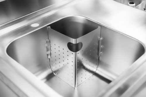Stainless steel catering sink