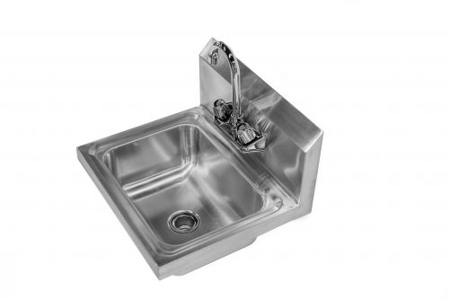 Commercial hand wash sink