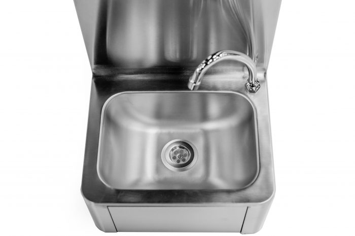 Knee Operated Sink - commercial catering sinks
