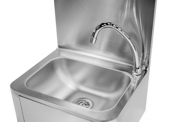 Knee operated hand wash sink - commercial catering sinks