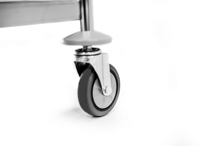 Commercial Dining Trolley Castor Wheels from Cater Kitchen