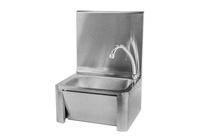 knee operated sink by cater kitchen - commercial catering sinks