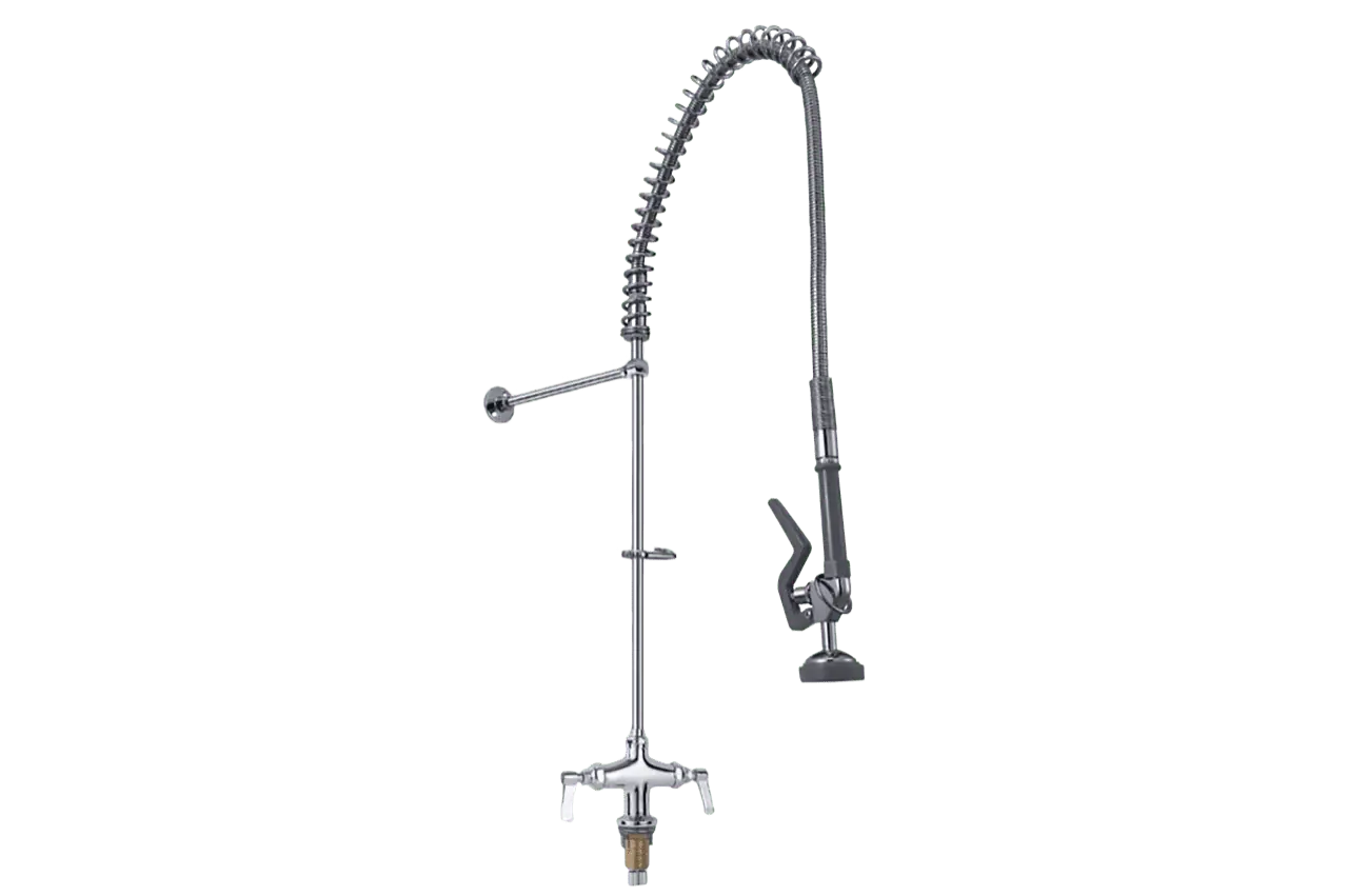 pre rinse tap heavy duty commercial tap for commercial catering sinks