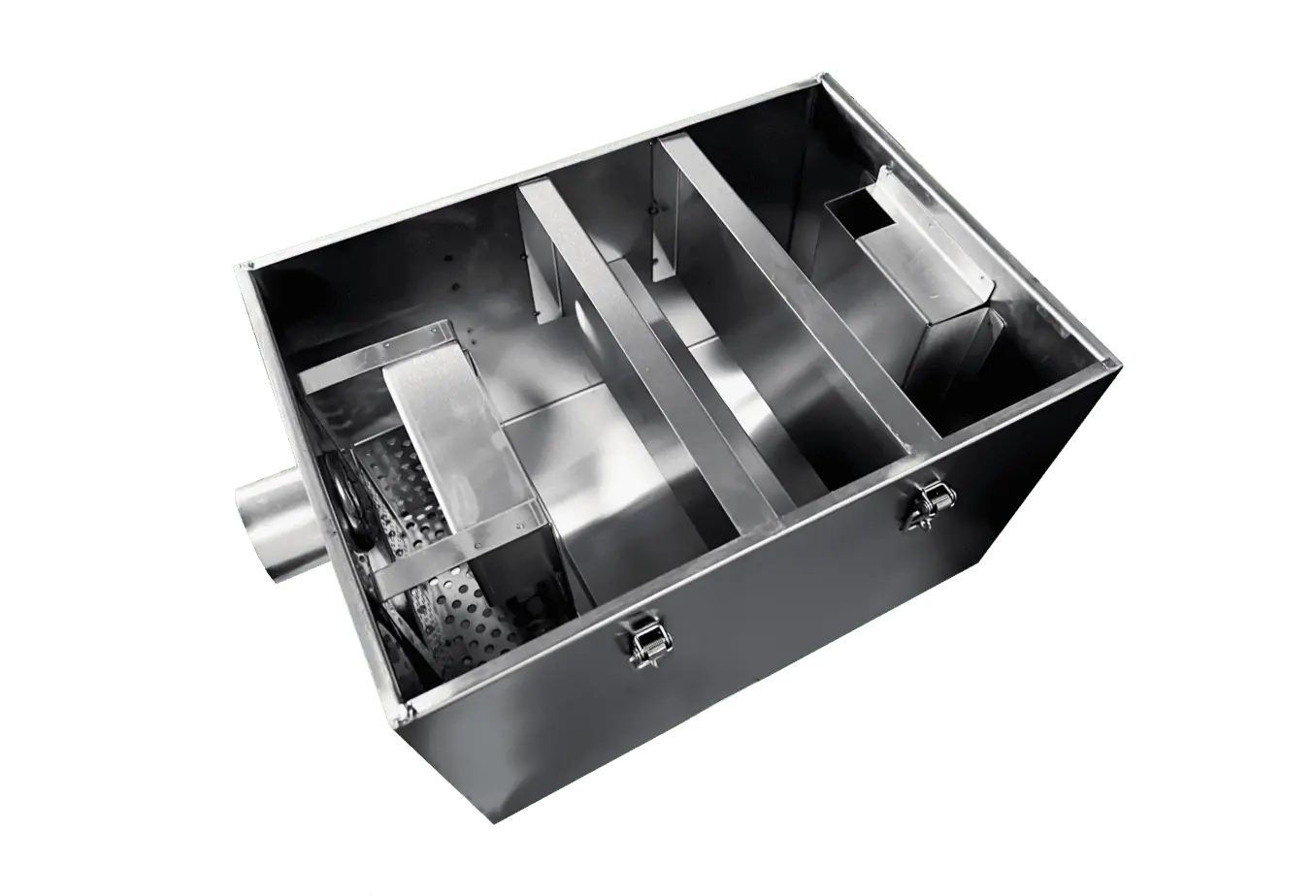 Under Sink Small Grease Trap Stainless Steel GT5