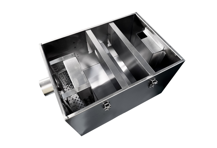 100 Litre Under Sink Grease Trap Stainless Steel