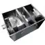 Stainless steel grease trap