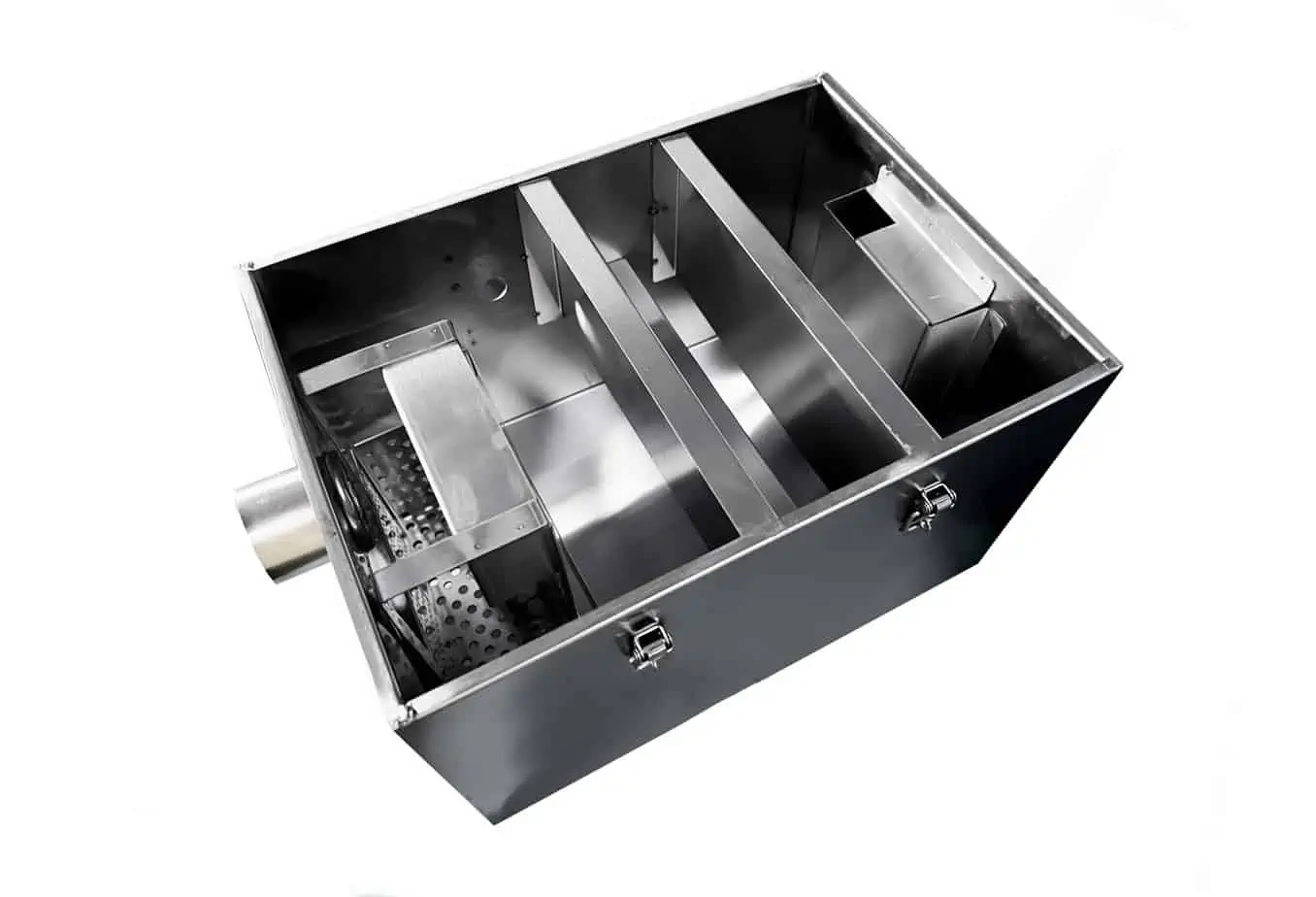 Stainless steel grease trap