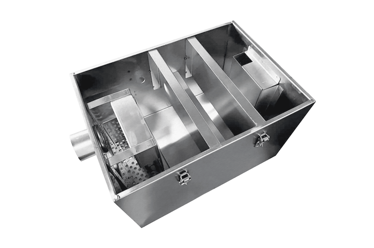 Under Sink Grease Trap Commercial GT9 (1) Cater Kitchen Grease Trap Kit & Accessories – essential, high-quality solutions designed to efficiently trap grease and maintain cleanliness in commercial kitchens, ensuring compliance and easy maintenance.