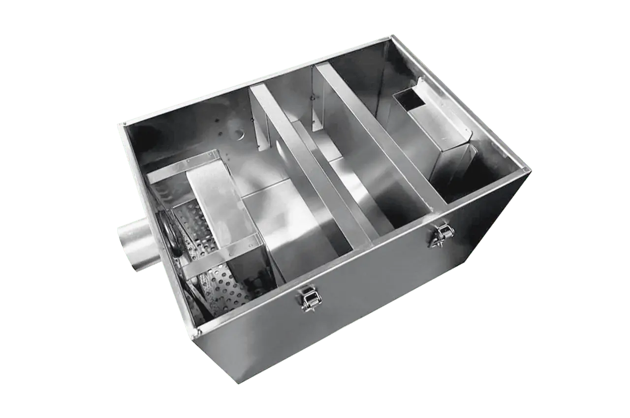 Cater Kitchen Grease Trap Kit & Accessories – essential, high-quality solutions designed to efficiently trap grease and maintain cleanliness in commercial kitchens, ensuring compliance and easy maintenance.