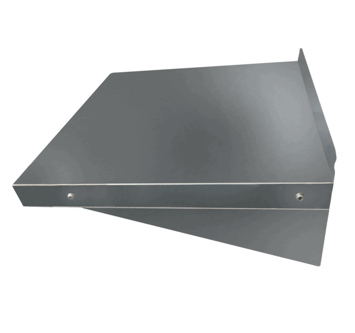 Stainless Steel Microwave Shelf