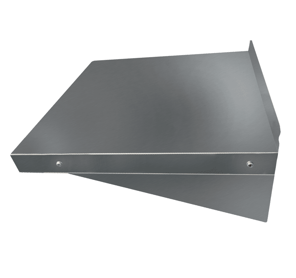 Stainless Steel Microwave Shelf