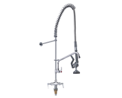 Pre Rinse Spray Tap + Bowl Filler 33 pre rinse spray tap for commercial catering sinks
