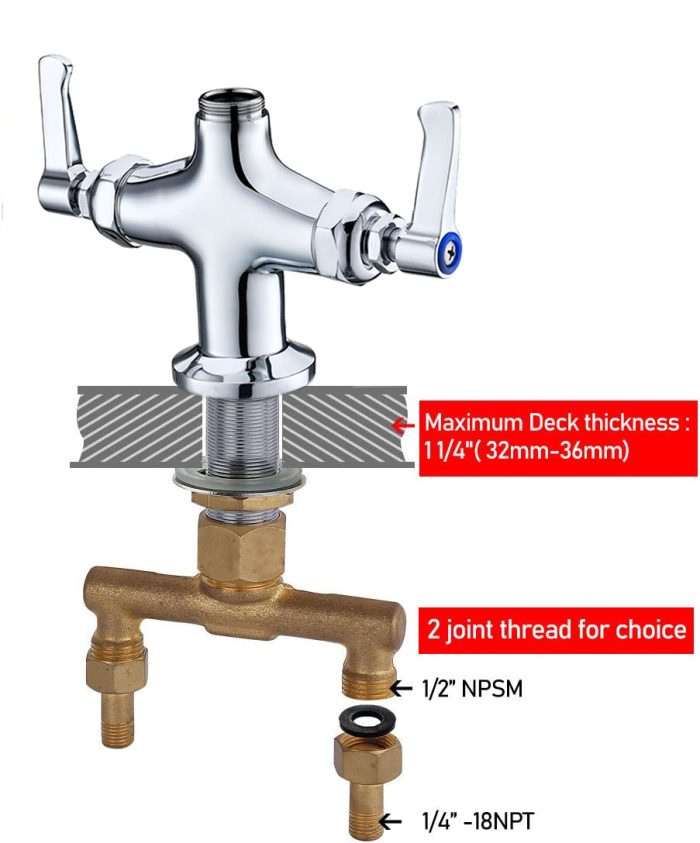 Catering Mixer Tap