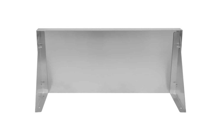 600mm Stainless Steel Wall Shelf