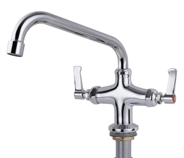 Commercial Heavy Duty Mixer Tap - Cater Kitchen stainless steel taps – reliable, corrosion-resistant, and crafted for heavy-duty use in commercial kitchens, providing durability and ease for busy catering environments.