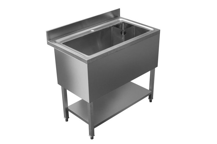 1000mm Pot Wash Sink - commercial catering sinks