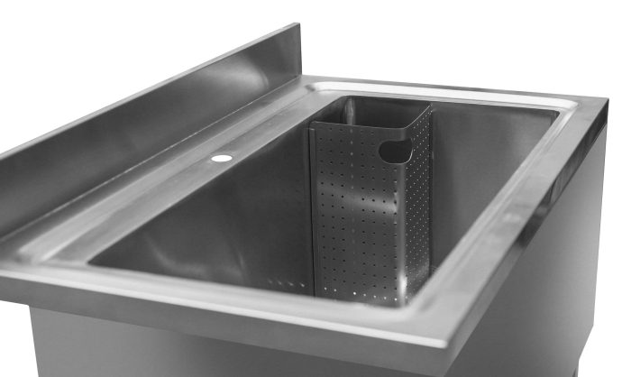Stainless Steel Commercial Deep Sink - commercial catering sinks