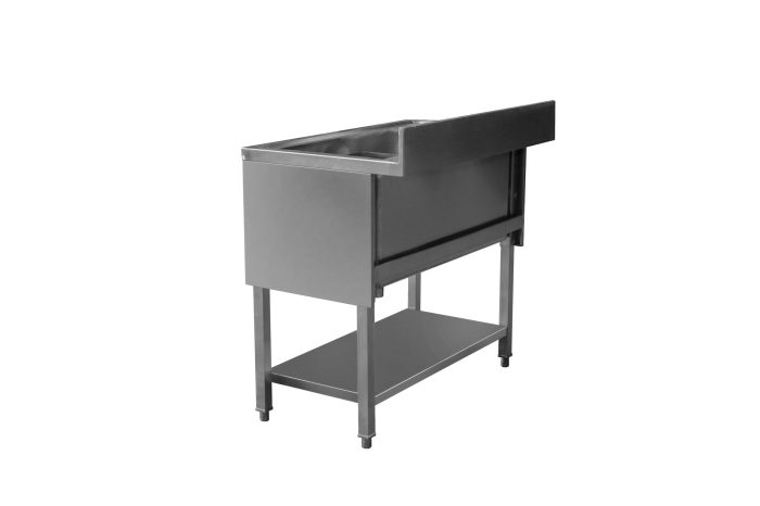 Wide Stainless Steel Commercial Sink - commercial catering sinks