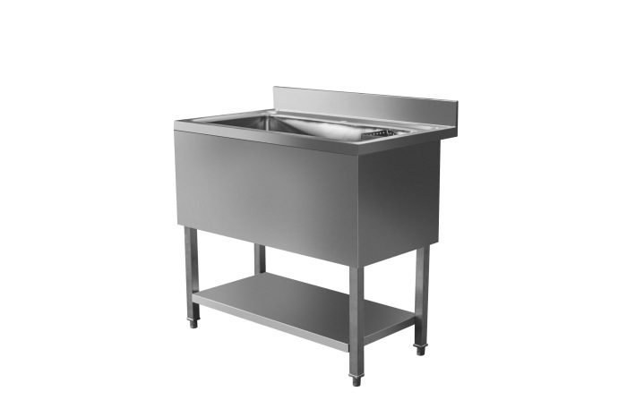 Deep Catering Sink With Large Bowl - commercial catering sinks