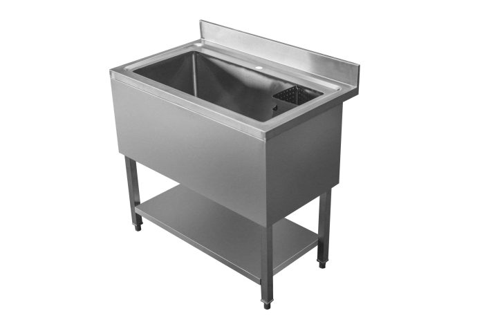 Commercial Pot Wash Sink Wide Deep Bowl - commercial catering sinks