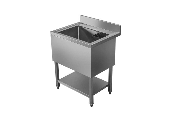 Deep Pot Wash Sink For Catering Kitchen - commercial catering sinks