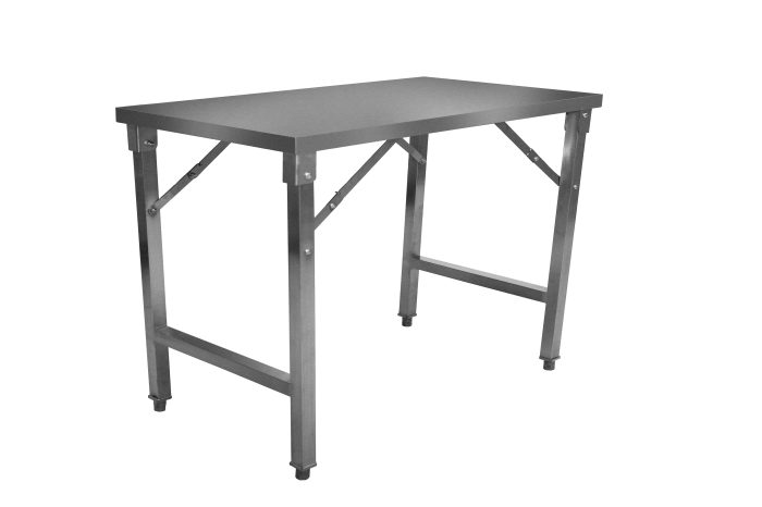 Stainless Steel Metal Folding Table
