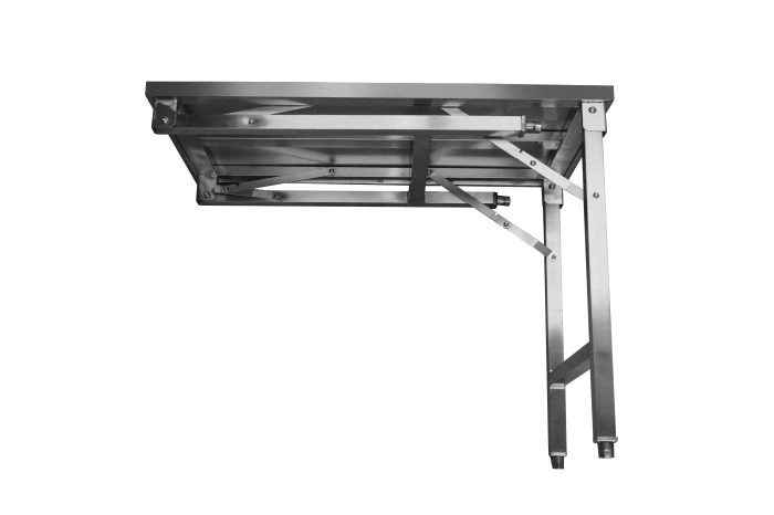Folding Table For Food Preparation