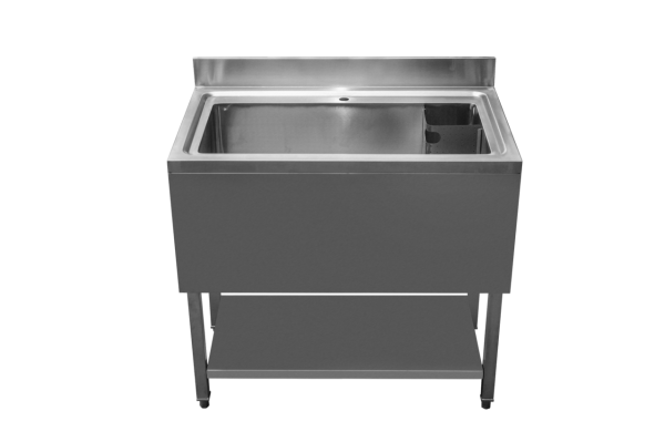 extra wide deep pot wash - commercial catering sinks