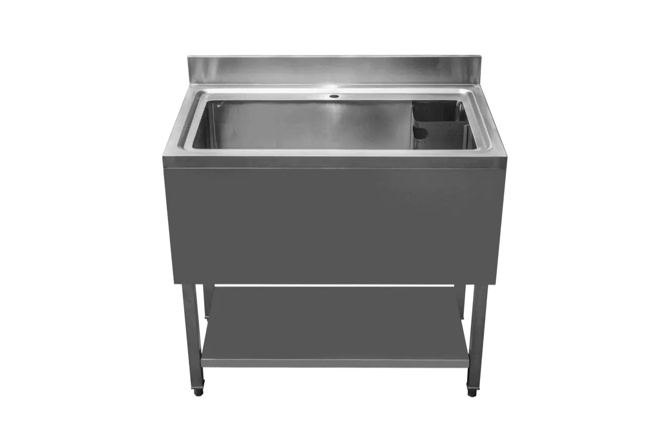 extra wide deep pot wash - commercial catering sinks