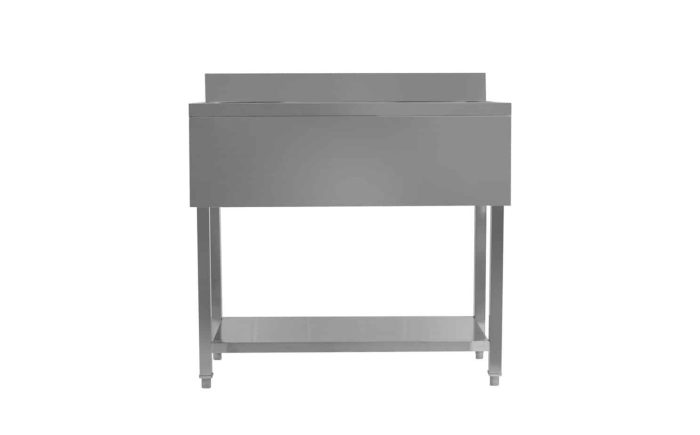 Stainless Steel Double Bowl Sink - commercial catering sinks