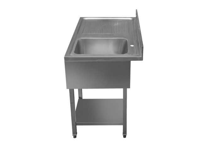Stainless Steel Commercial Sink 1200mm - commercial catering sinks
