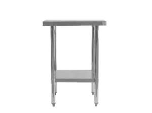 table without upstand