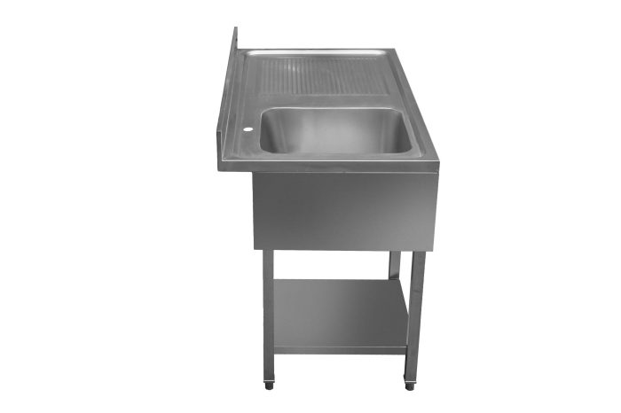 Commercial Dishwasher Sink Right Hand Drainer - commercial catering sinks