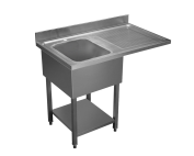 Stainless Steel Commercial Sink For Dishwasher - commercial catering sinks